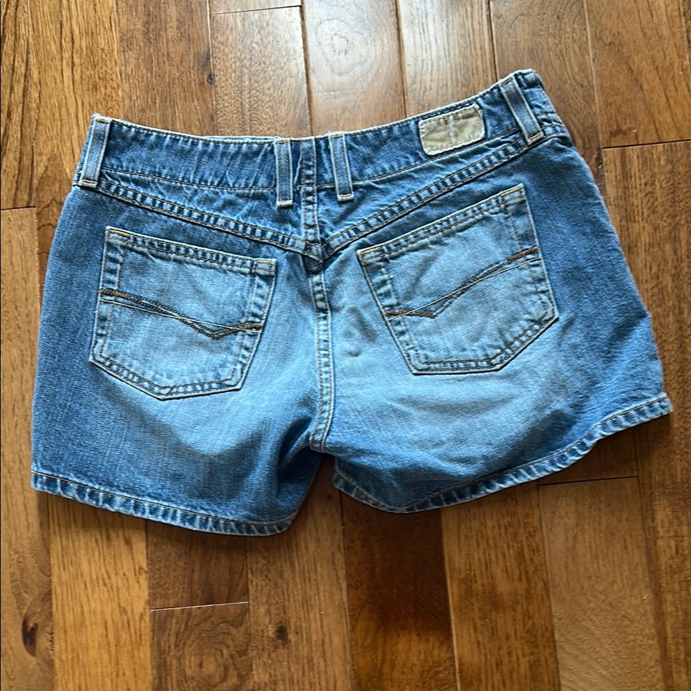 Denim Blue Women's Shorts - Picture 2 of 2